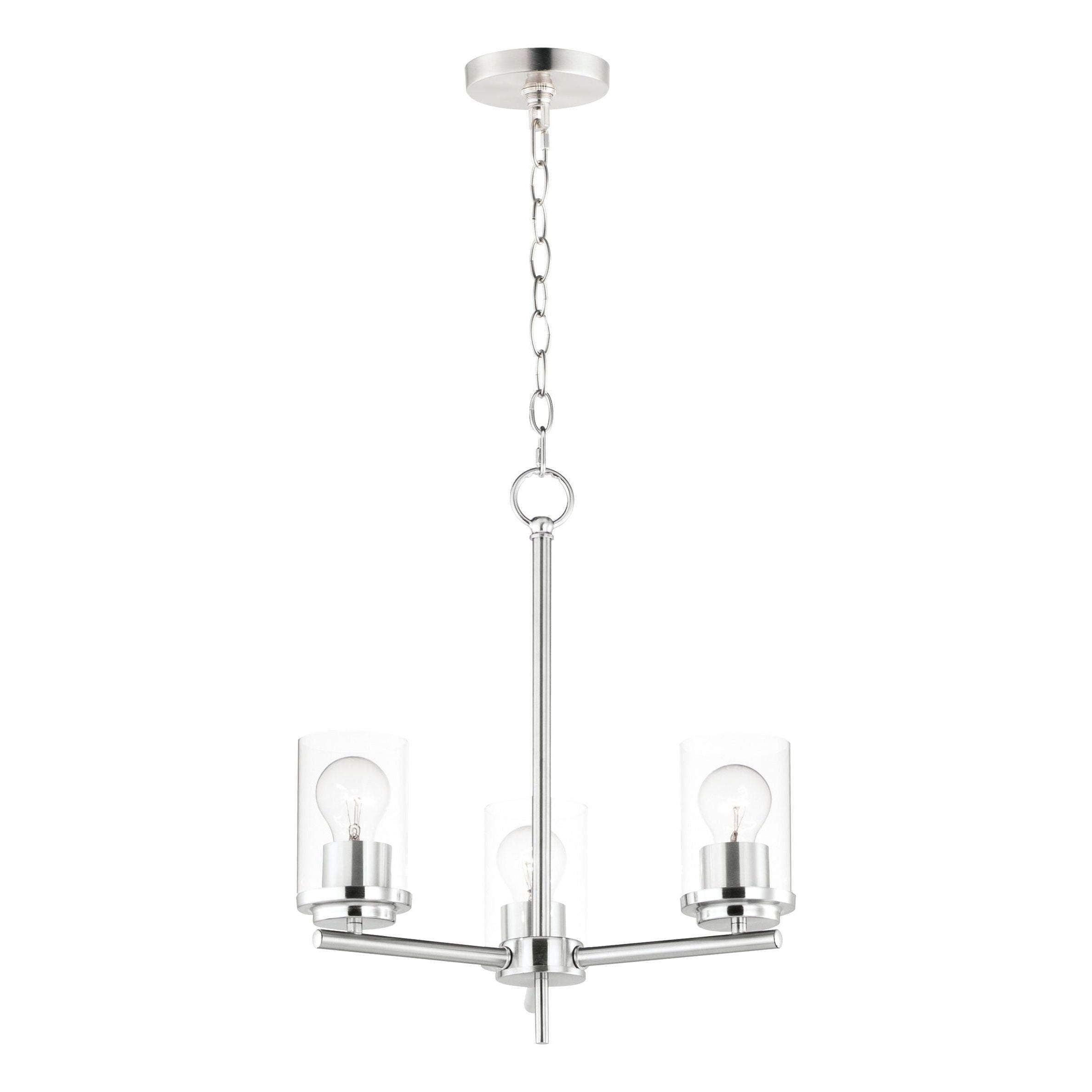 Maxim Lighting - Corona 3-Light Chandelier - Lights Canada