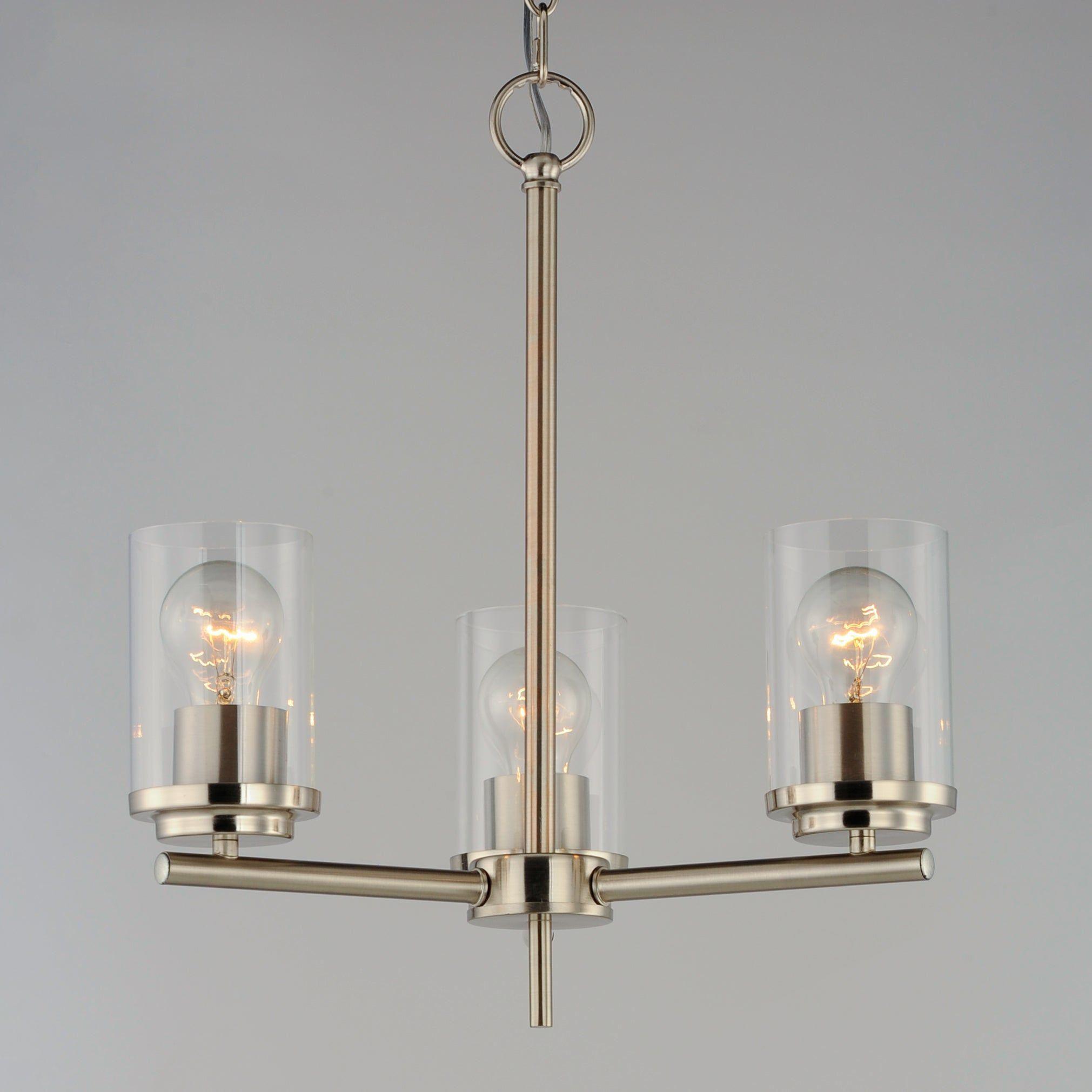 Maxim Lighting - Corona 3-Light Chandelier - Lights Canada