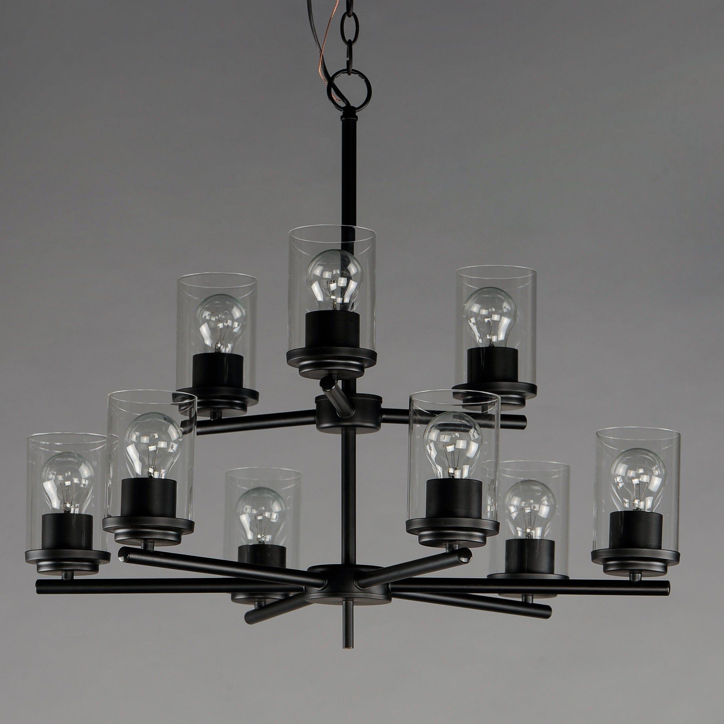 Maxim Lighting - Corona 9-Light Chandelier - Lights Canada