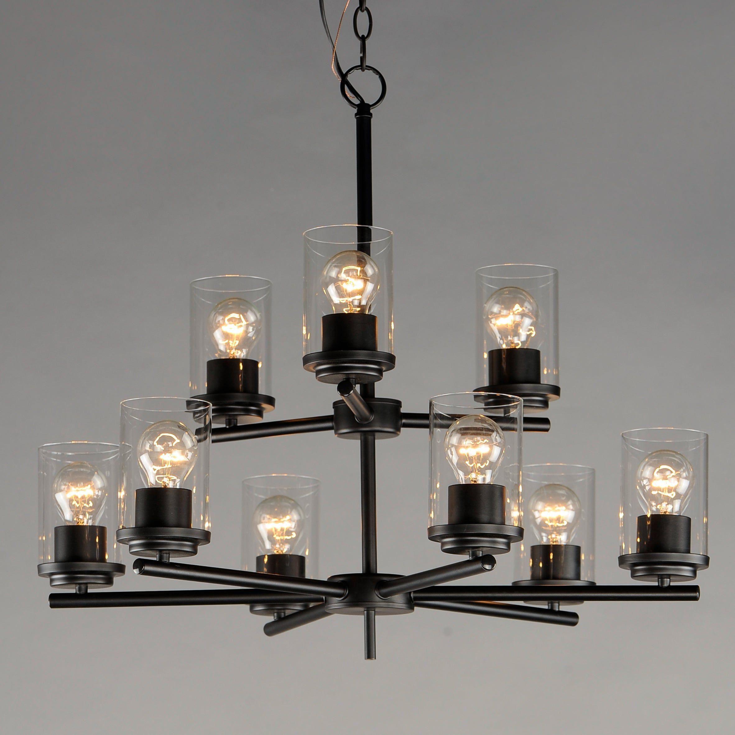 Maxim Lighting - Corona 9-Light Chandelier - Lights Canada