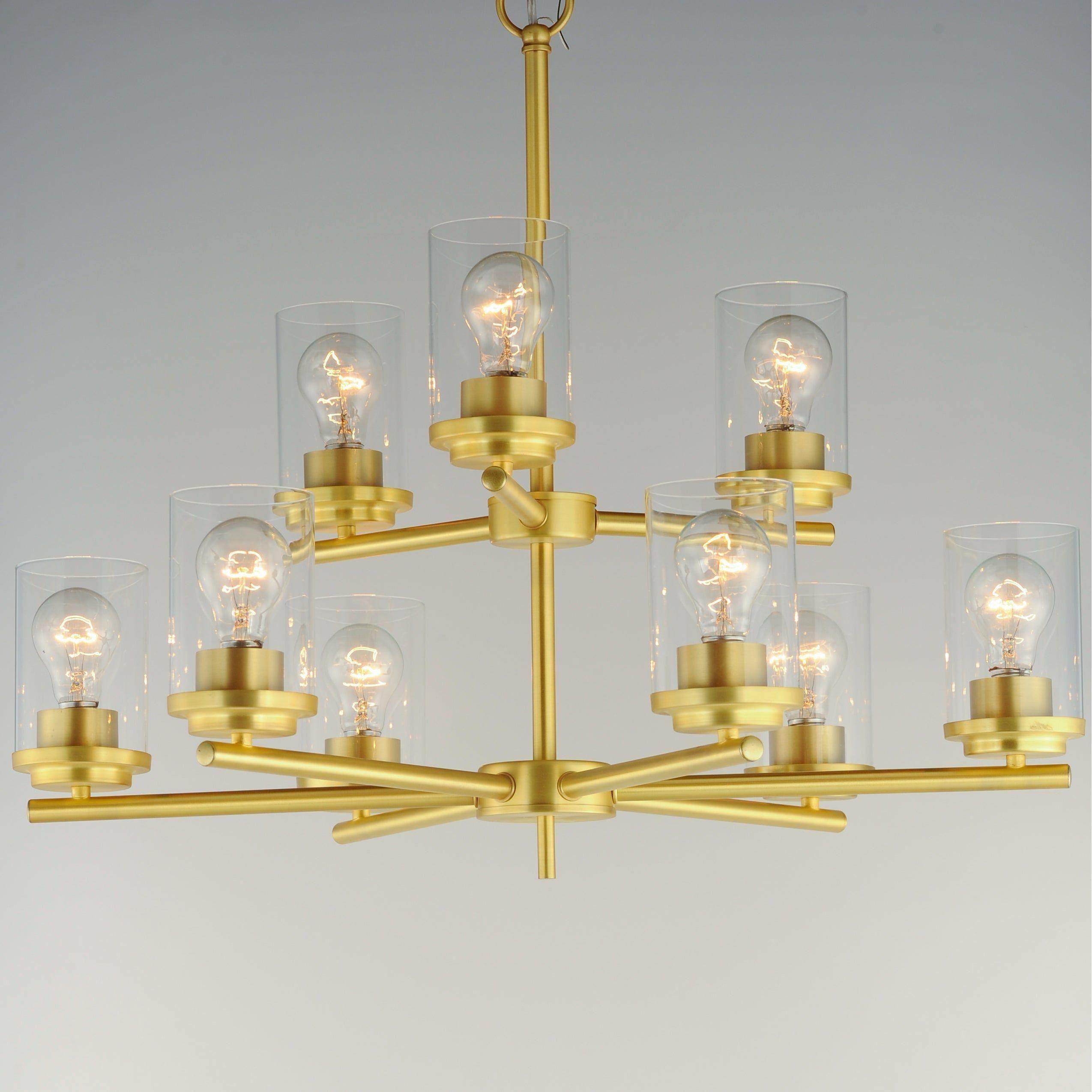 Maxim Lighting - Corona 9-Light Chandelier - Lights Canada