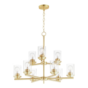 Maxim Lighting - Corona 9-Light Chandelier - Lights Canada