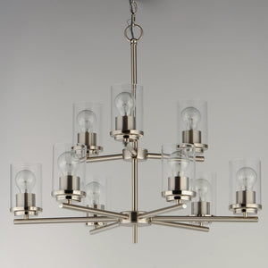 Maxim Lighting - Corona 9-Light Chandelier - Lights Canada