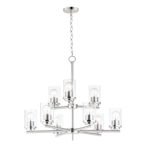 Maxim Lighting - Corona 9-Light Chandelier - Lights Canada