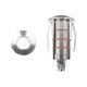 WAC Lighting - LED 1" 12V Round Beveled Top Inground Indicator Light - Lights Canada
