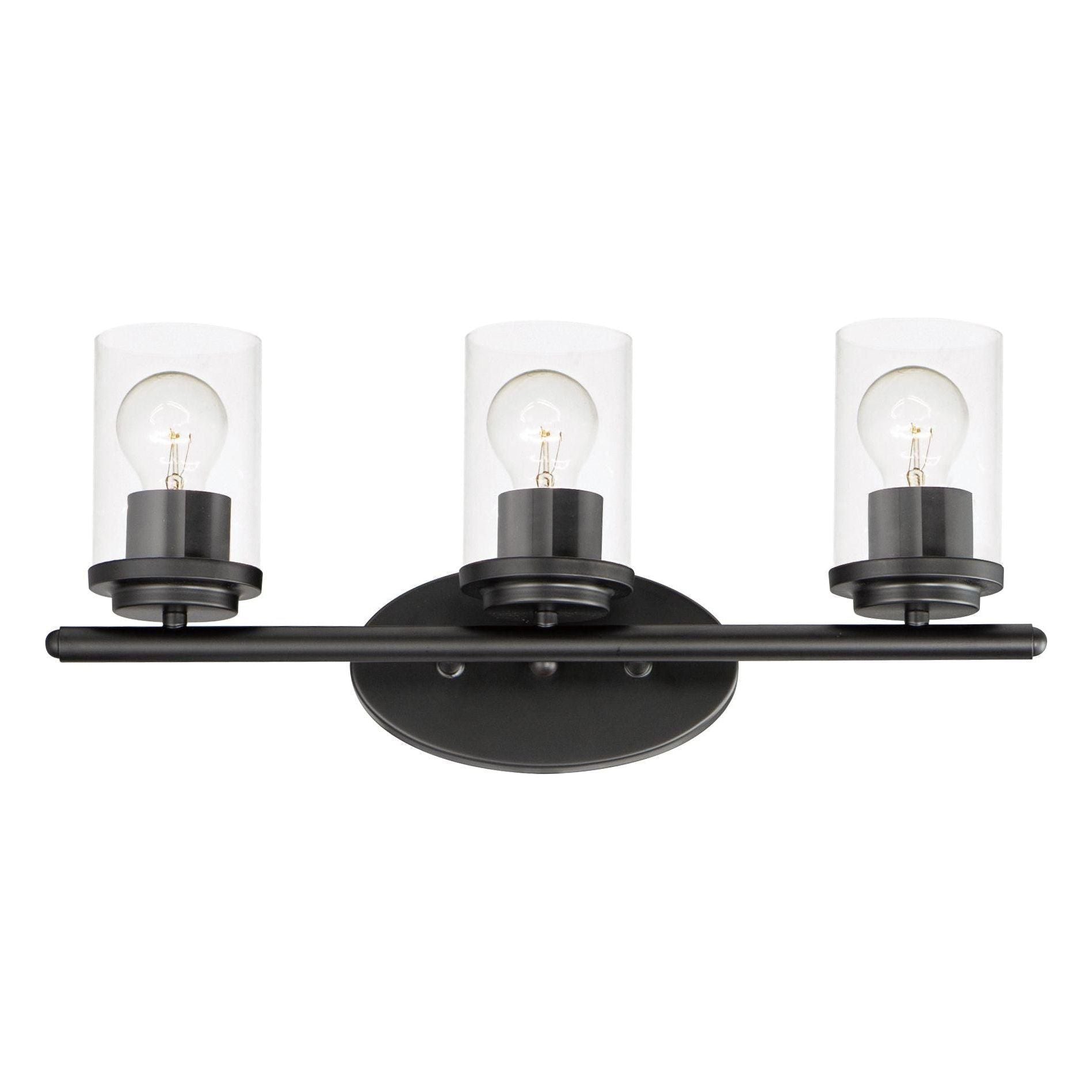 Maxim Lighting - Corona 3-Light Vanity Light - Lights Canada