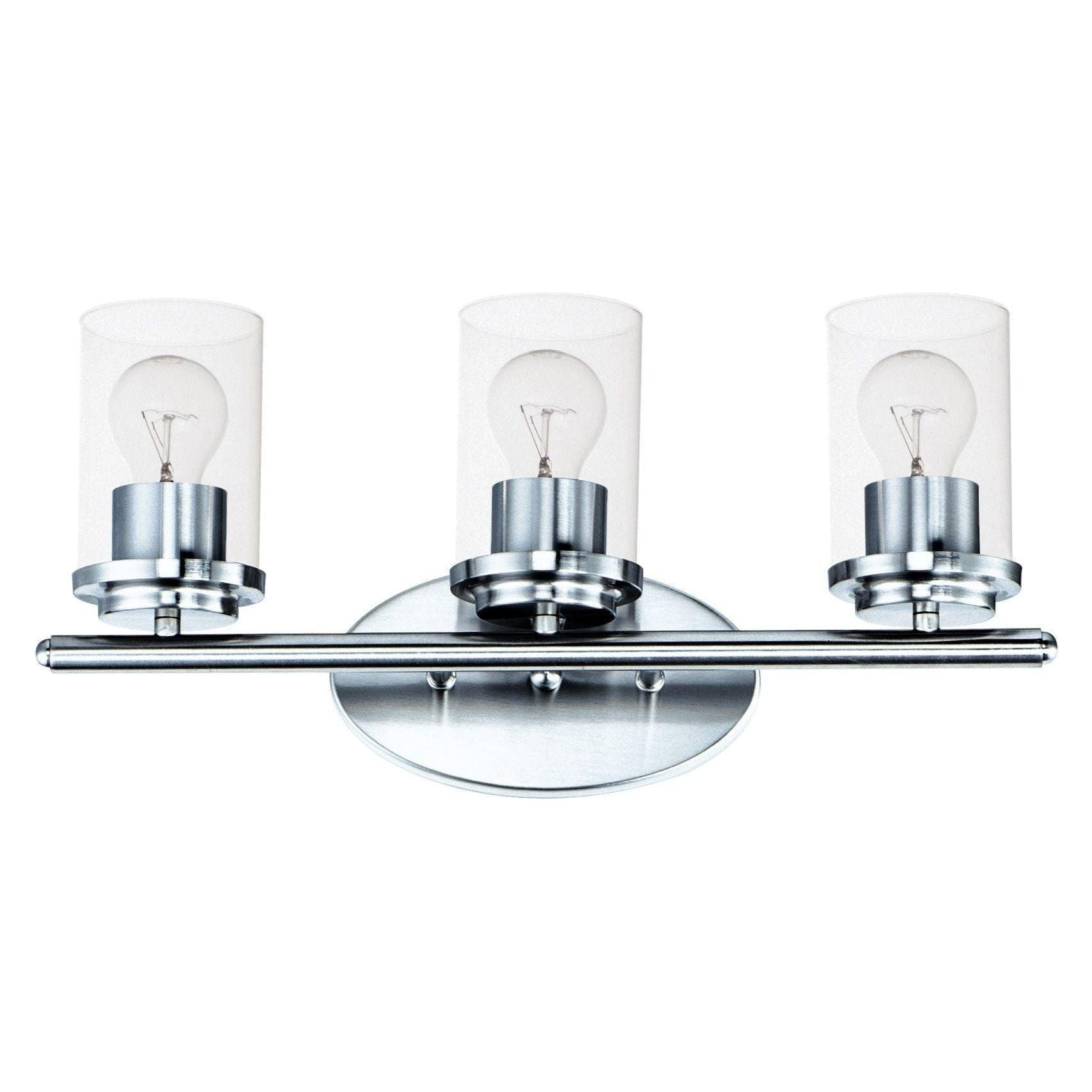 Maxim Lighting - Corona 3-Light Vanity Light - Lights Canada