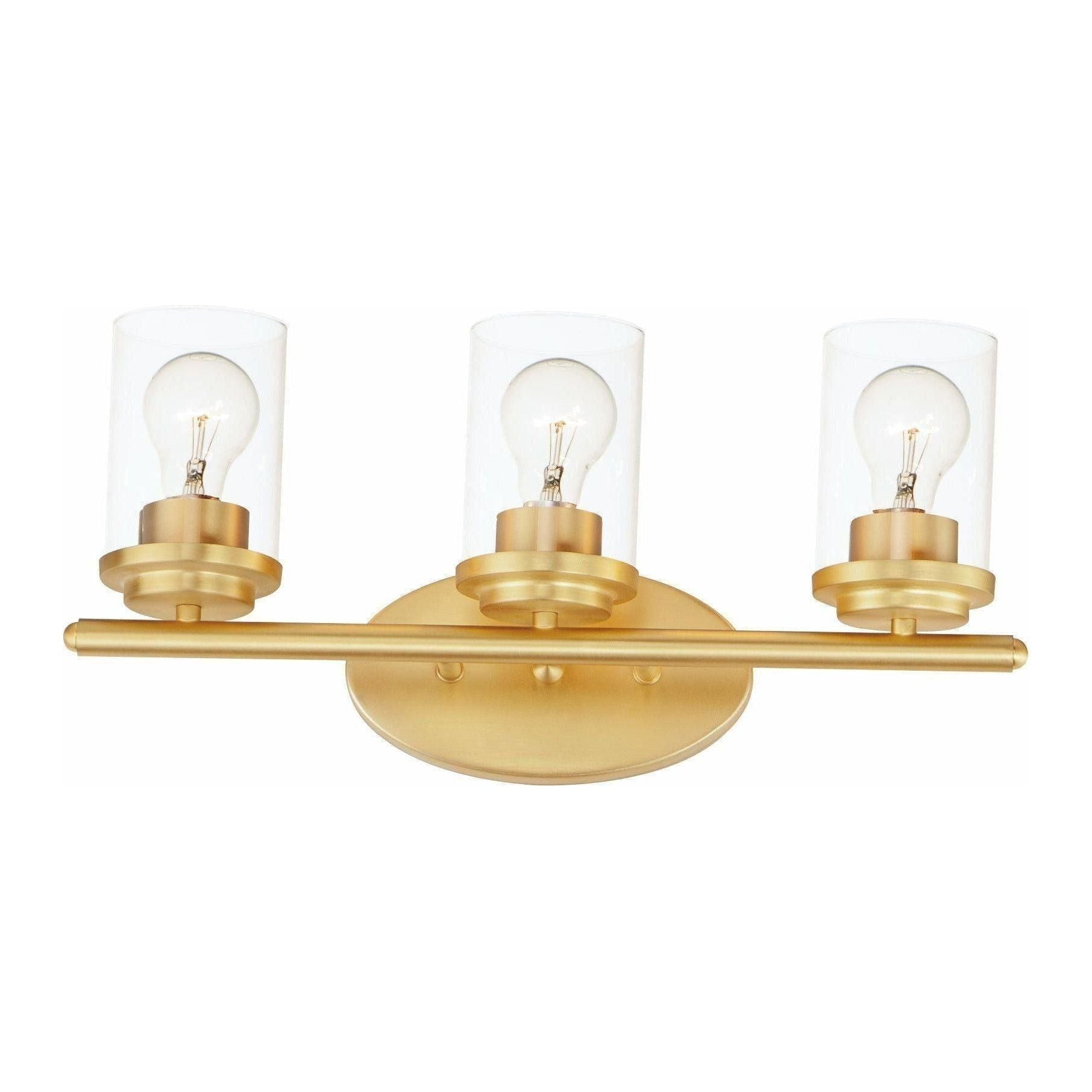 Maxim Lighting - Corona 3-Light Vanity Light - Lights Canada