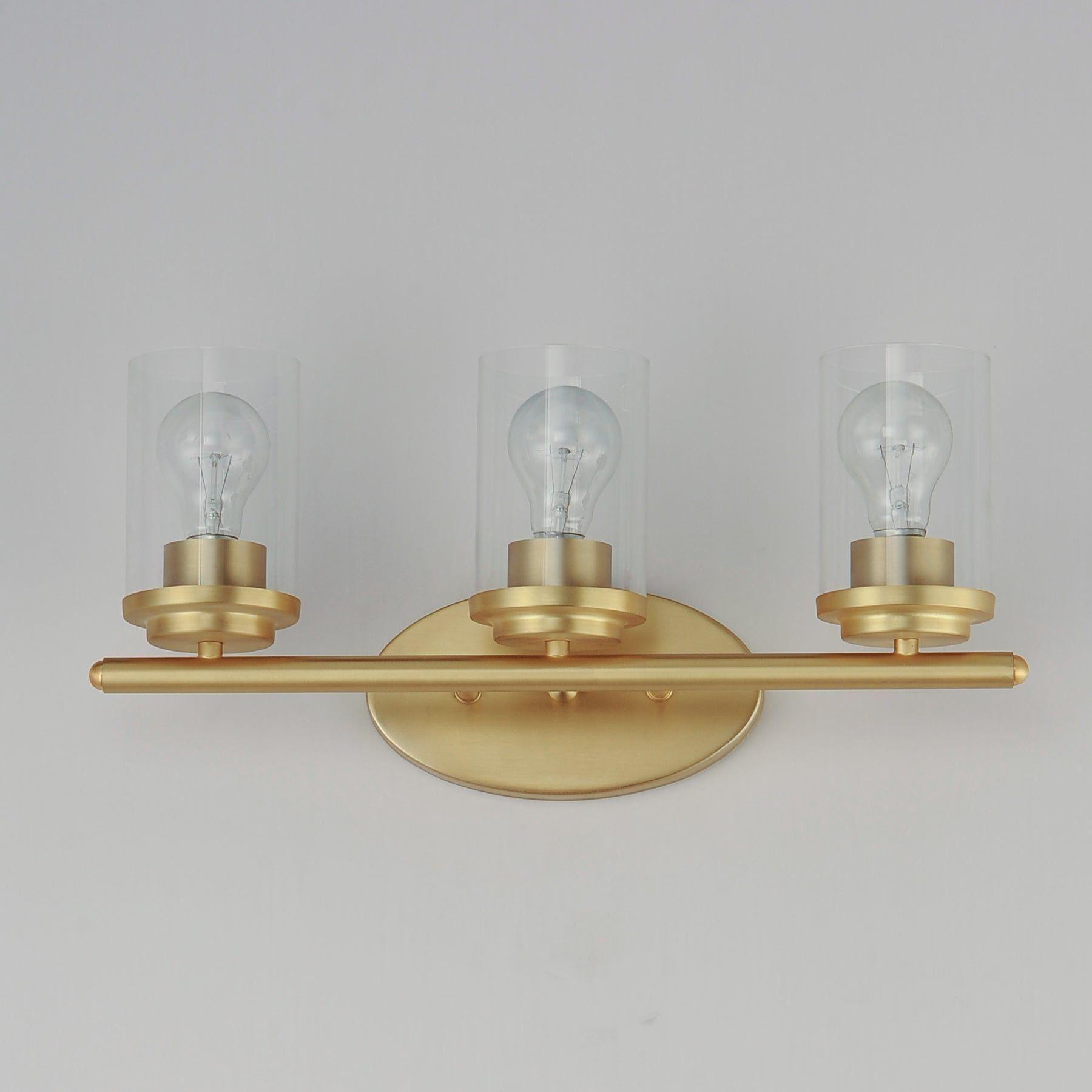 Maxim Lighting - Corona 3-Light Vanity Light - Lights Canada