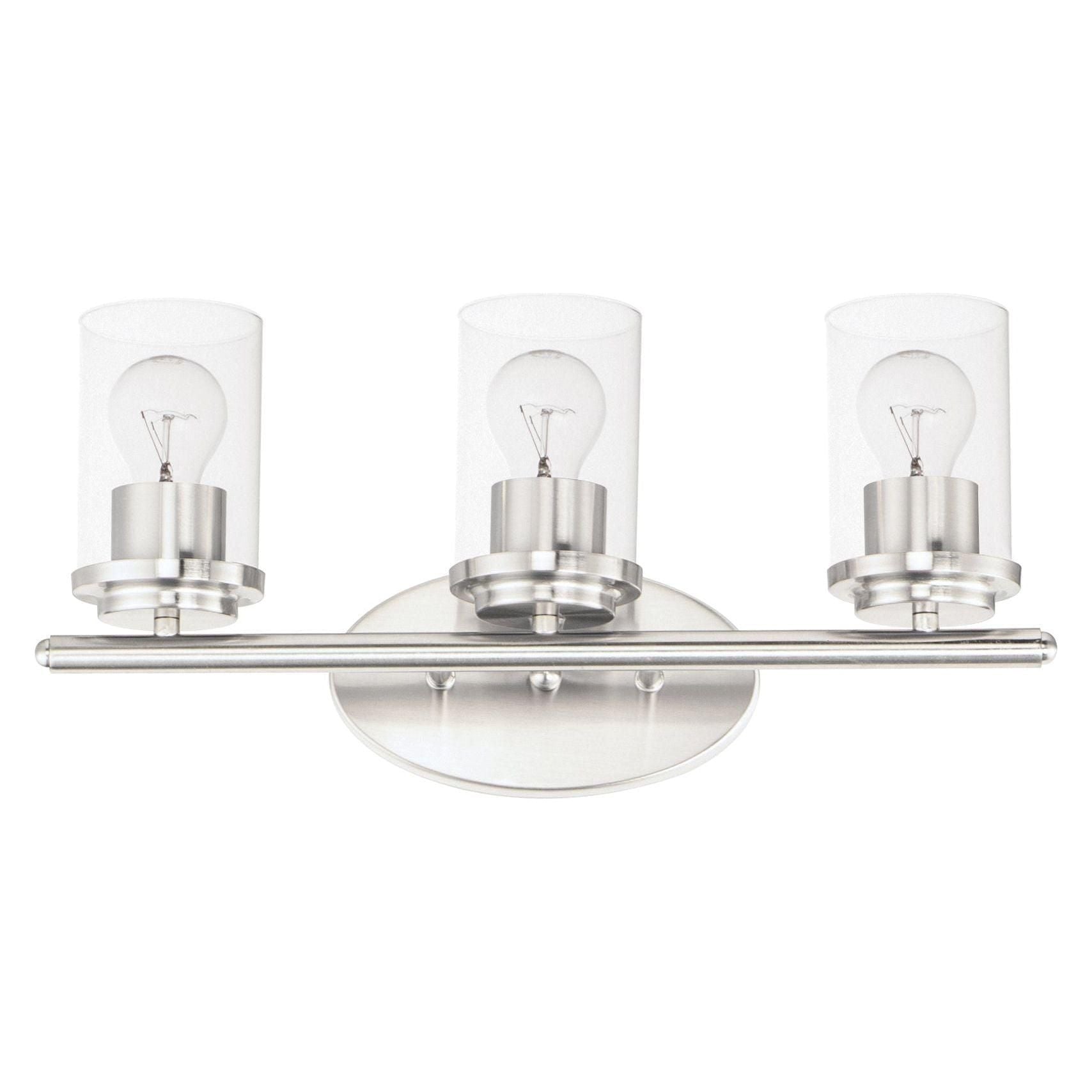 Maxim Lighting - Corona 3-Light Vanity Light - Lights Canada