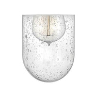 Foundry Optional Clear Seedy Glass