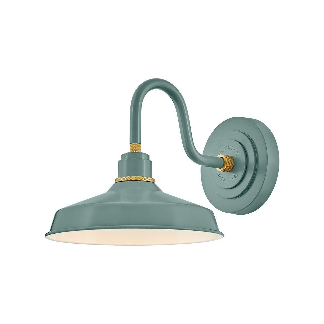 Hinkley - Foundry Classic Small Gooseneck Barn Light - Lights Canada