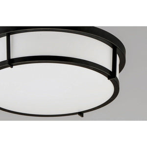 Maxim Lighting - Rogue E26 Flush Mount - Lights Canada