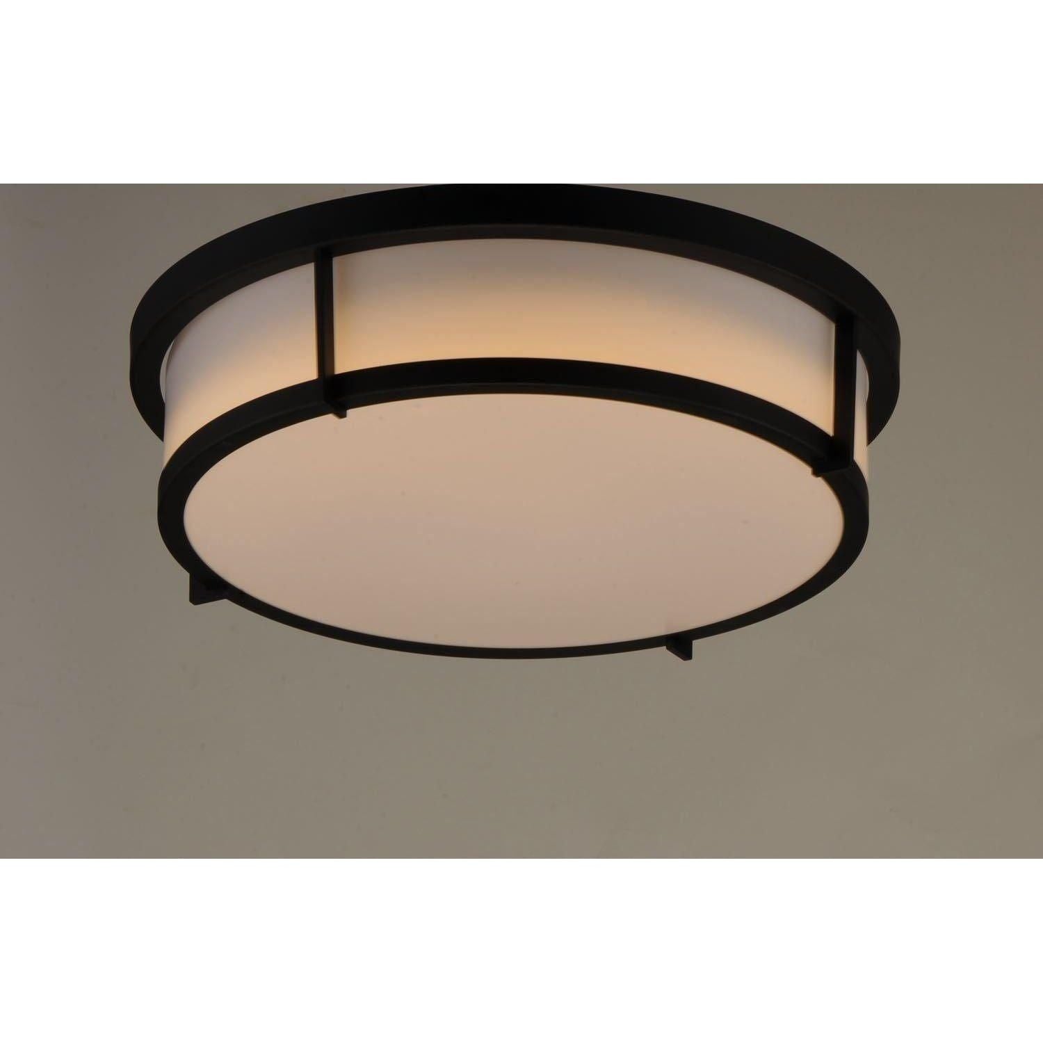 Maxim Lighting - Rogue E26 Flush Mount - Lights Canada