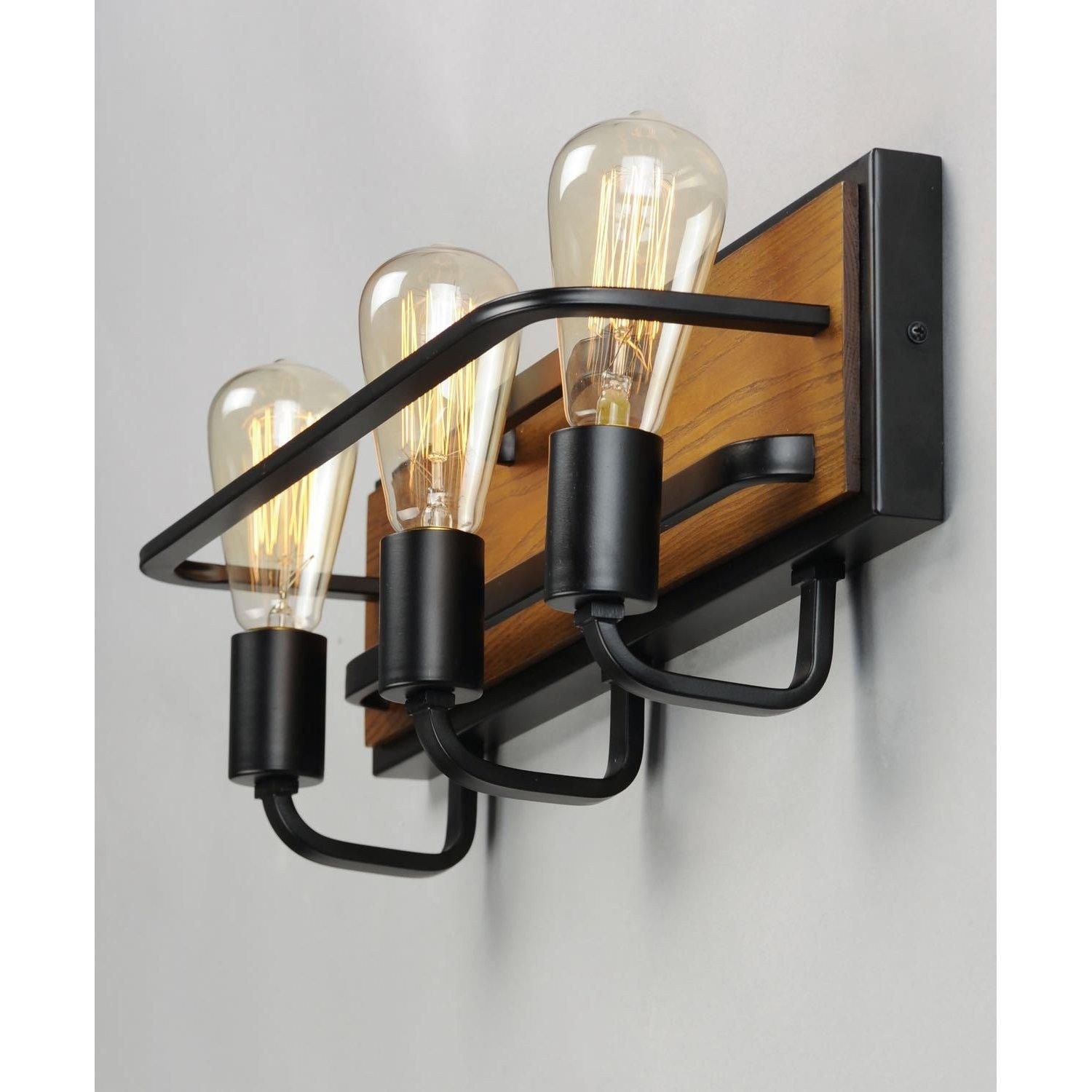 Maxim Lighting - Black Forest Vanity Light - Lights Canada