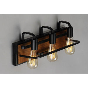 Maxim Lighting - Black Forest Vanity Light - Lights Canada