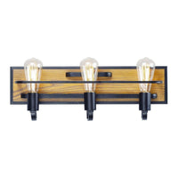 Black Forest Vanity Light