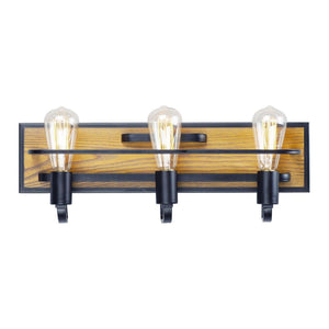 Maxim Lighting - Black Forest Vanity Light - Lights Canada