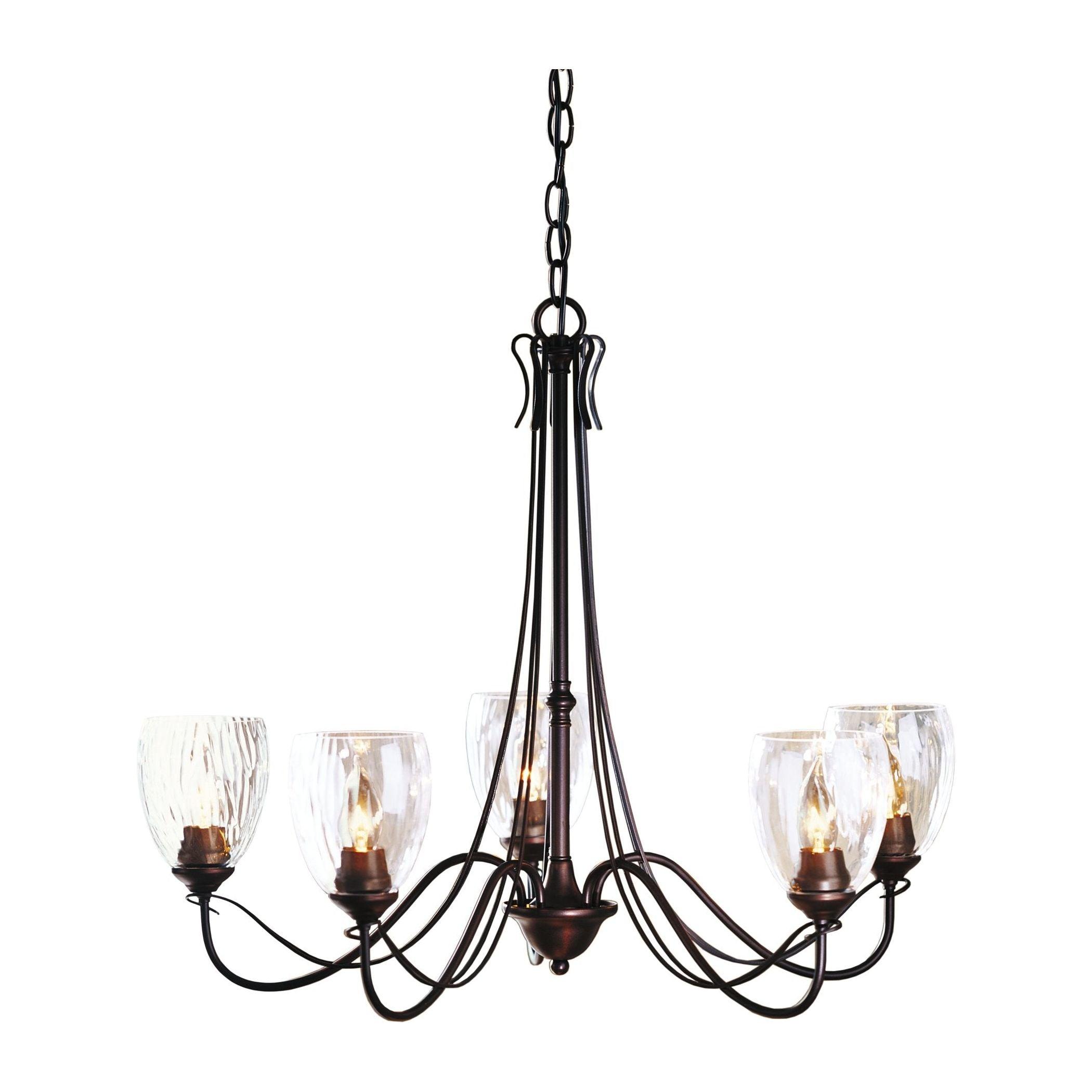 Hubbardton Forge - Trellis Chandelier - Lights Canada