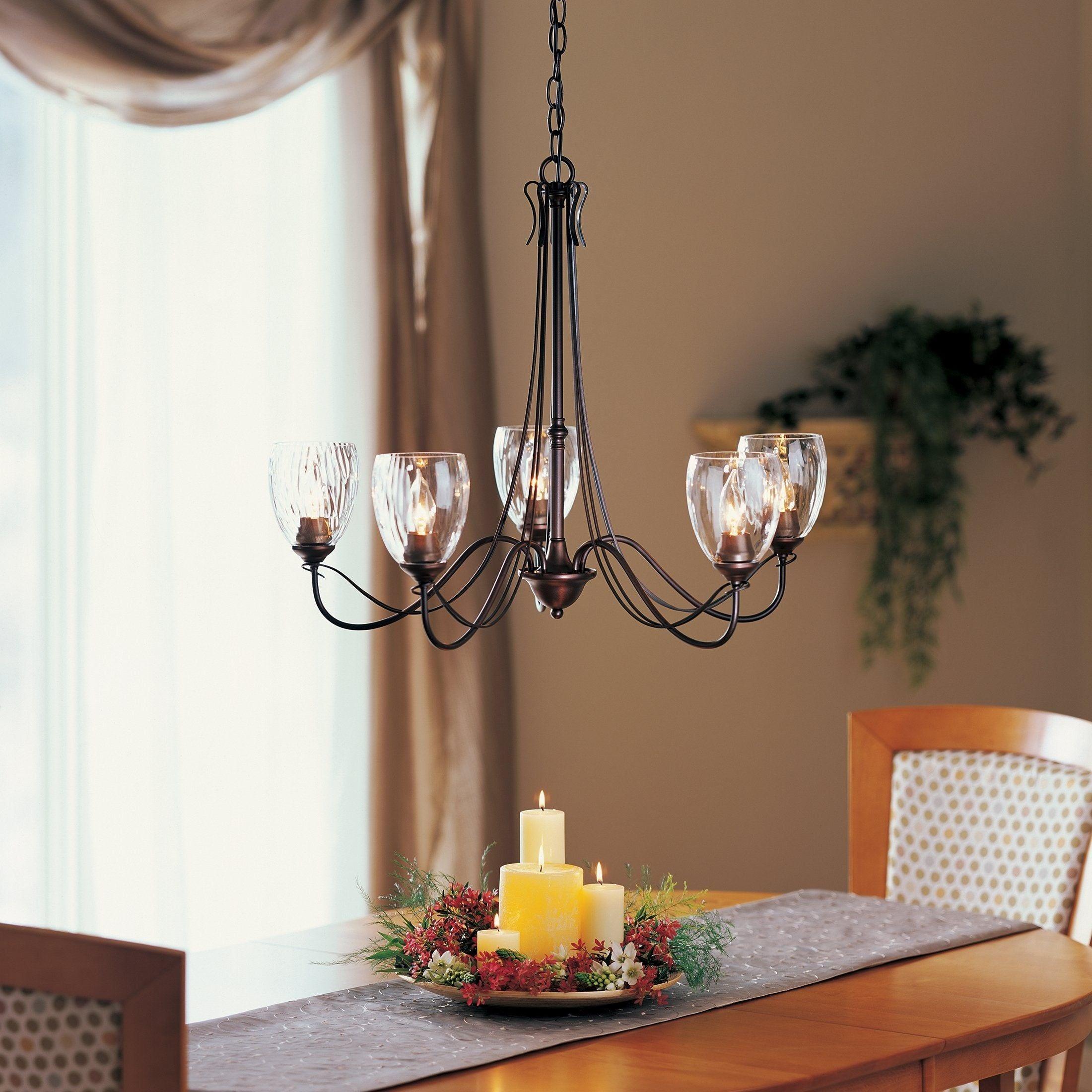 Hubbardton Forge - Trellis Chandelier - Lights Canada