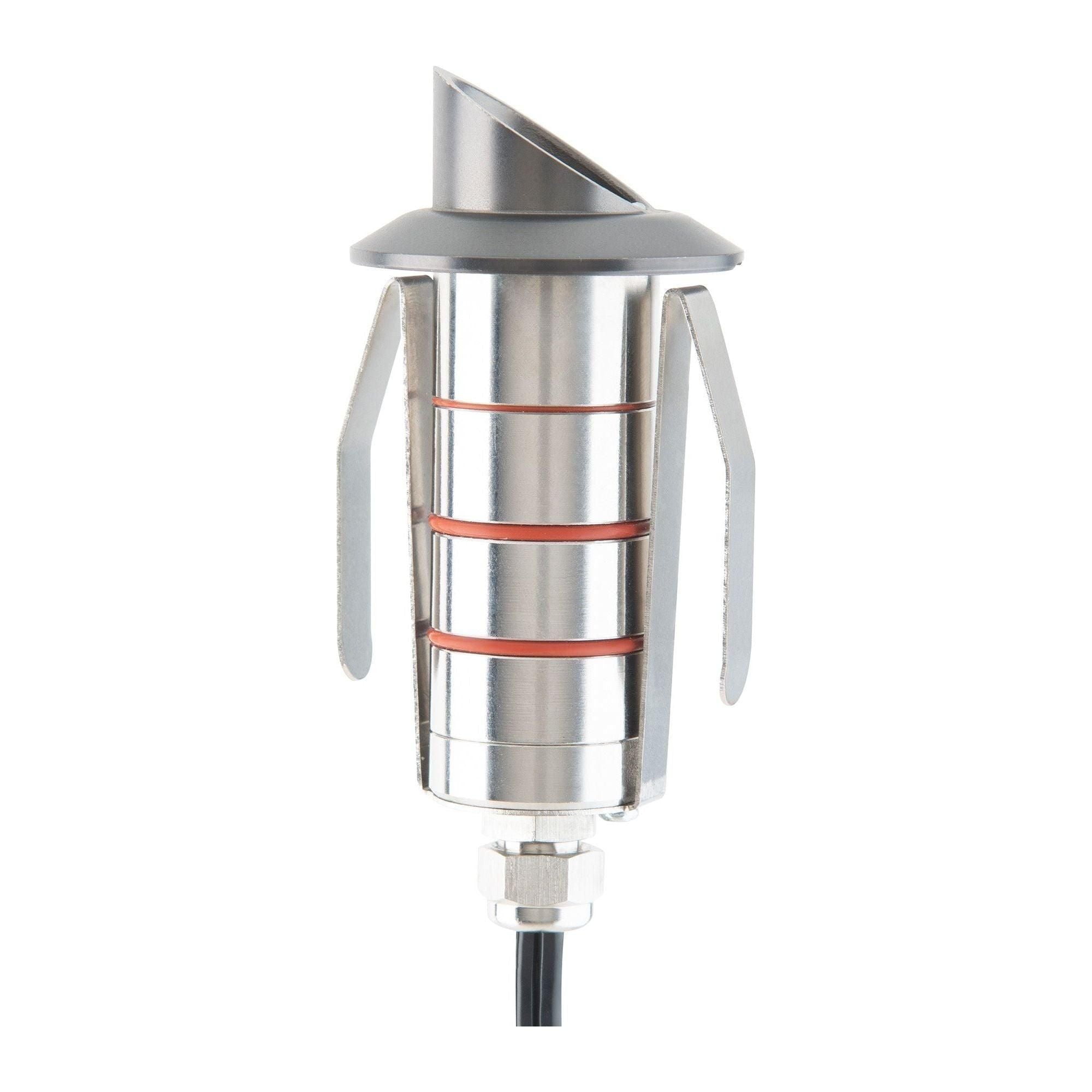 WAC Lighting - LED 1" 12V Round Shroud Top Inground Indicator Light - Lights Canada