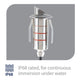 WAC Lighting - LED 1" 12V Round Shroud Top Inground Indicator Light - Lights Canada