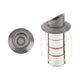 WAC Lighting - LED 1" 12V Round Shroud Top Inground Indicator Light - Lights Canada