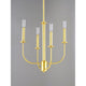 Maxim Lighting - Wesley Chandelier - Lights Canada