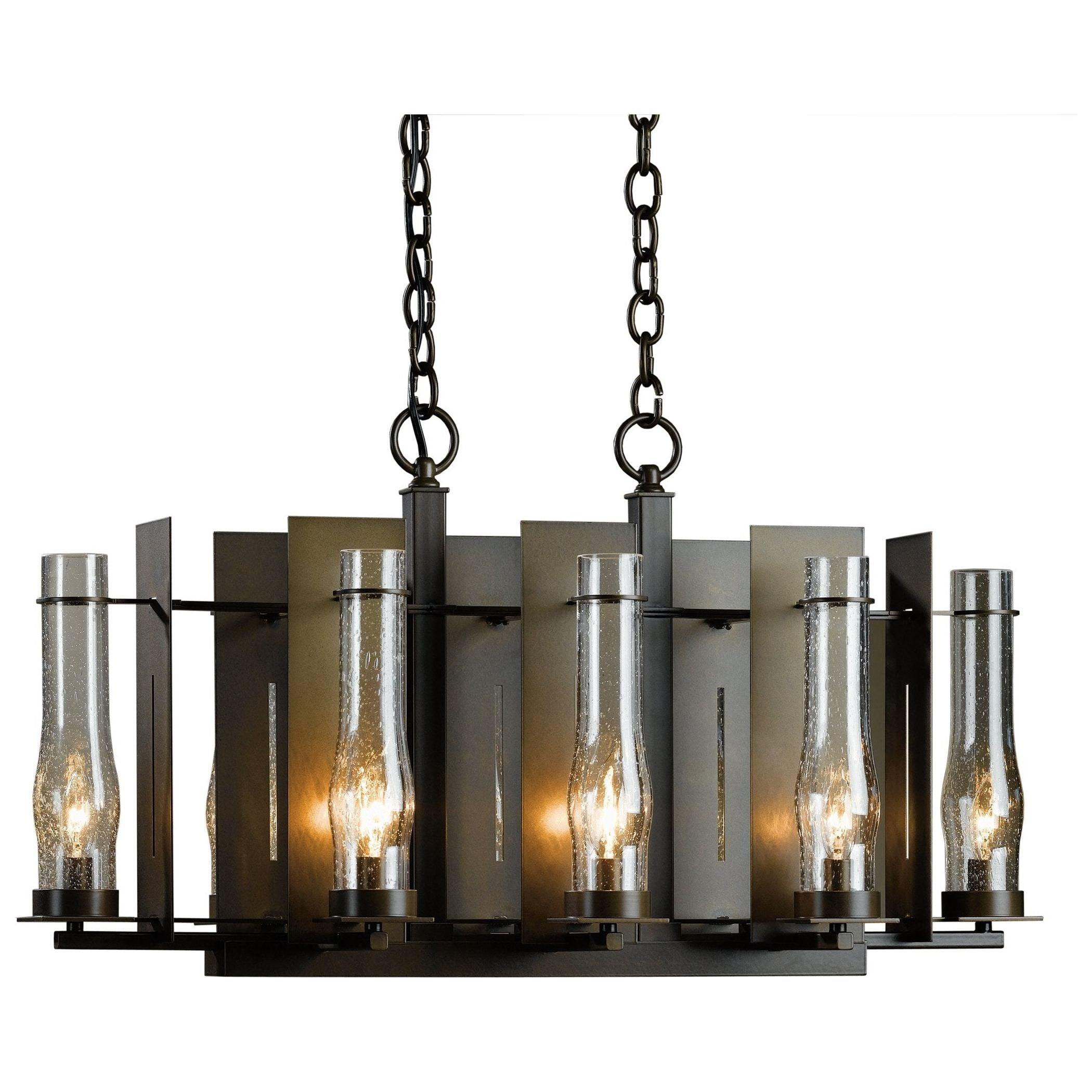 Hubbardton Forge - New Town Chandelier - Lights Canada