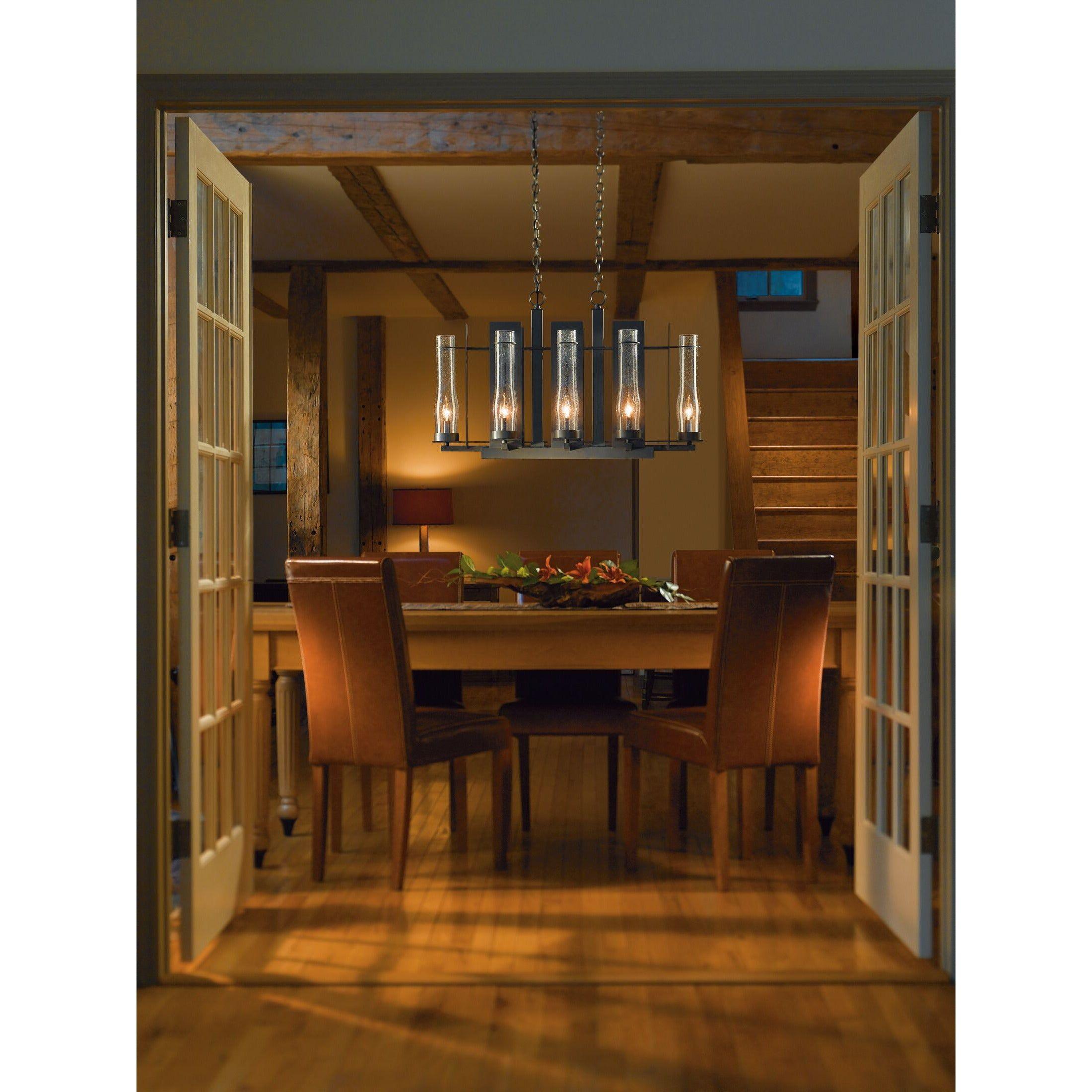 Hubbardton Forge - New Town Chandelier - Lights Canada