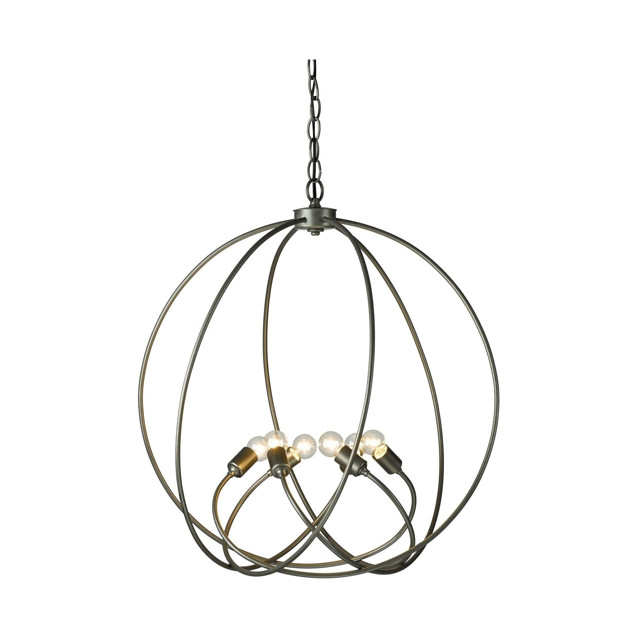 Hubbardton Forge - Orb Chandelier - Lights Canada