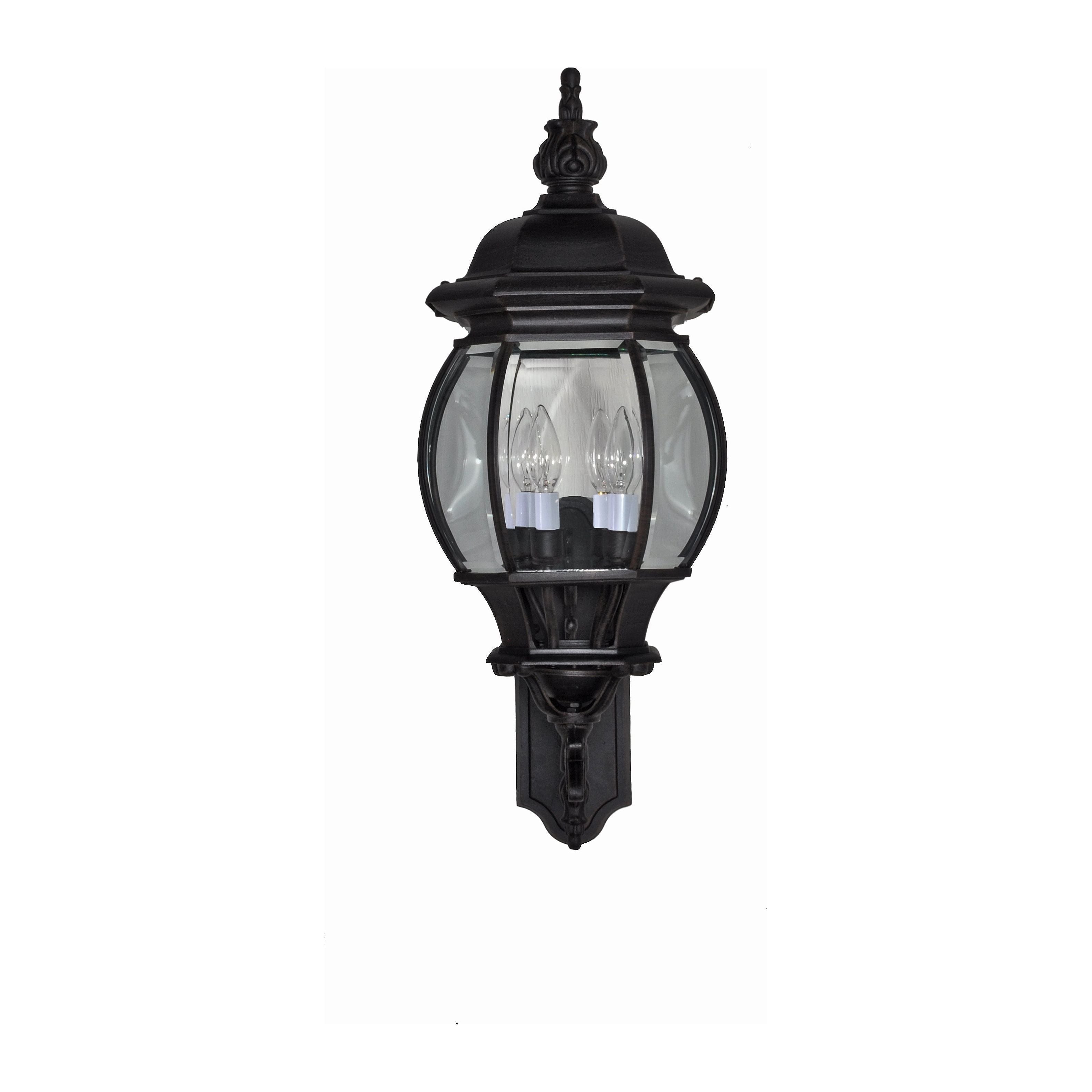 Maxim Lighting - Crown Hill 4-Light Outdoor Wall Lantern - Lights Canada