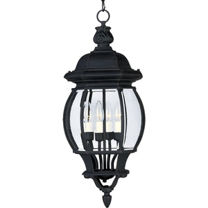 Maxim Lighting - Crown Hill 4-Light Outdoor Hanging Lantern - Lights Canada