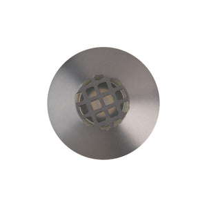 WAC Lighting - LED 1" 12V Round Beveled Top Inground Indicator Light with Hex Louver - Lights Canada
