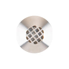 WAC Lighting - LED 1" 12V Round Beveled Top Inground Indicator Light with Hex Louver - Lights Canada
