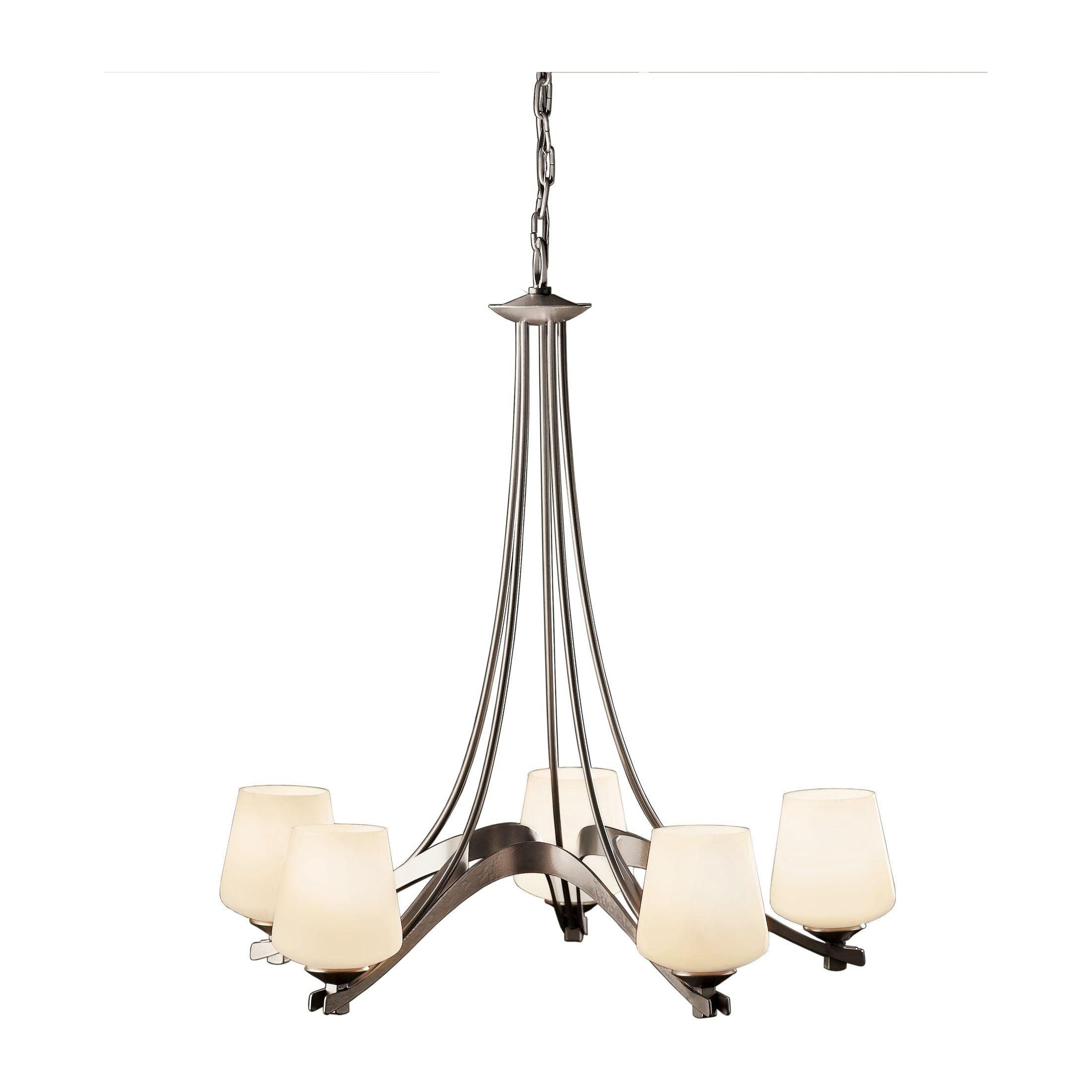 Hubbardton Forge - Ribbon Chandelier - Lights Canada