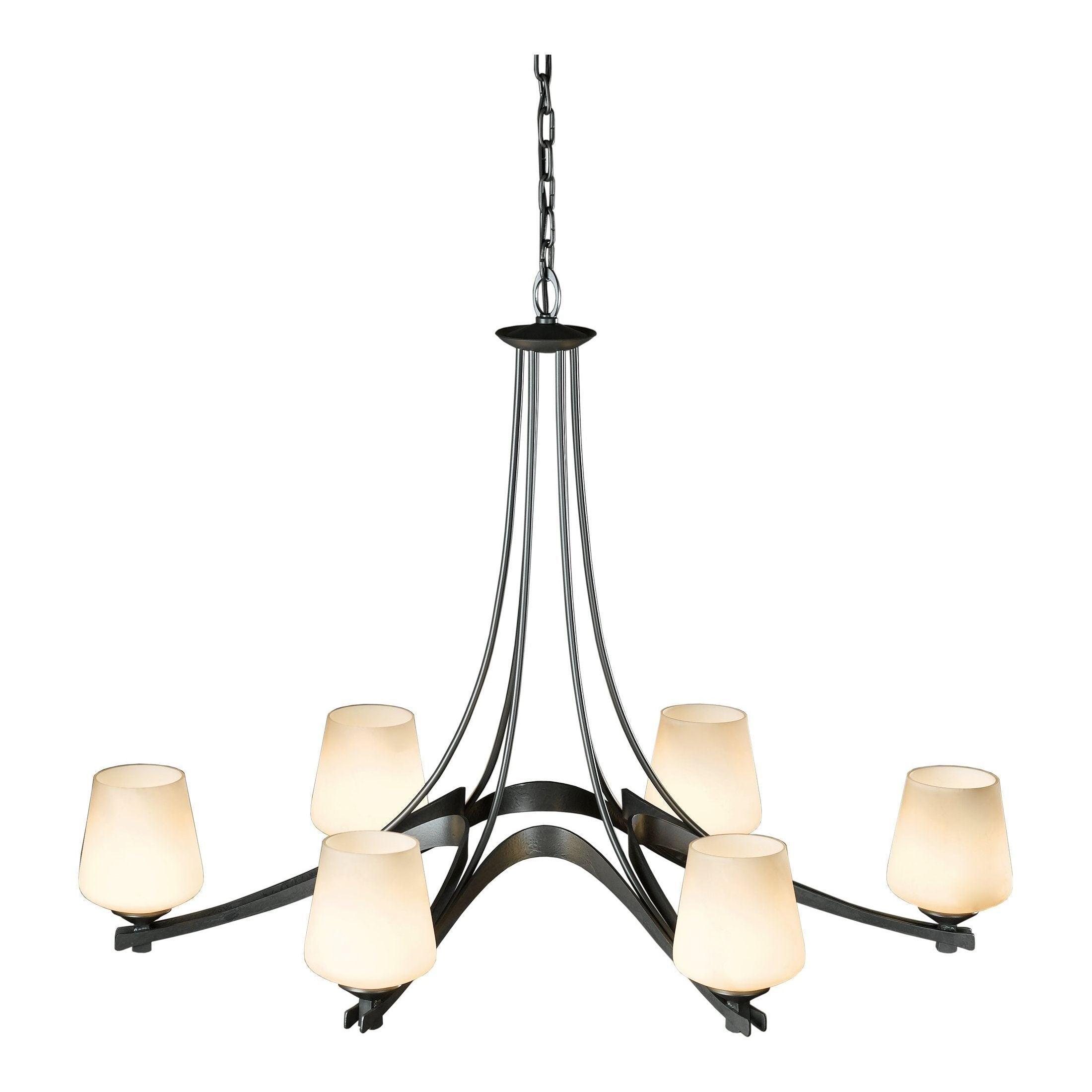 Hubbardton Forge - Oval Chandelier - Lights Canada