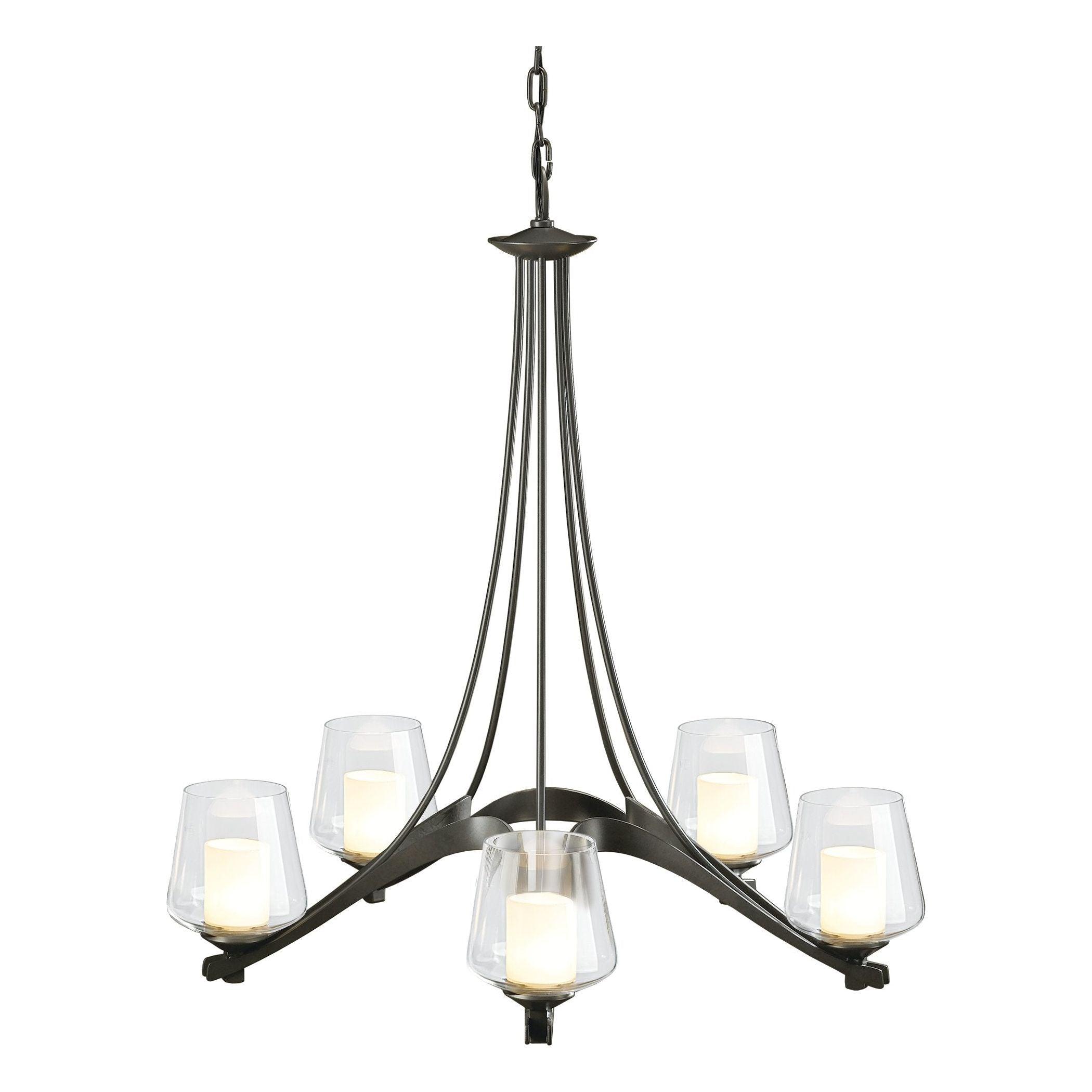 Hubbardton Forge - Ribbon Chandelier - Lights Canada