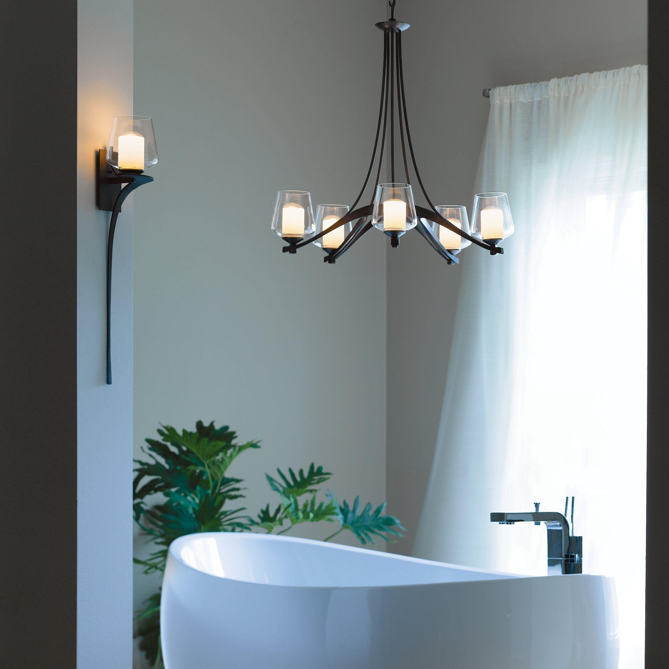 Hubbardton Forge - Ribbon Chandelier - Lights Canada