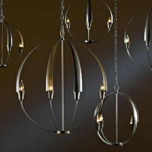 Hubbardton Forge - Cirque Chandelier - Lights Canada