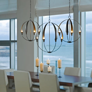 Hubbardton Forge - Cirque Chandelier - Lights Canada