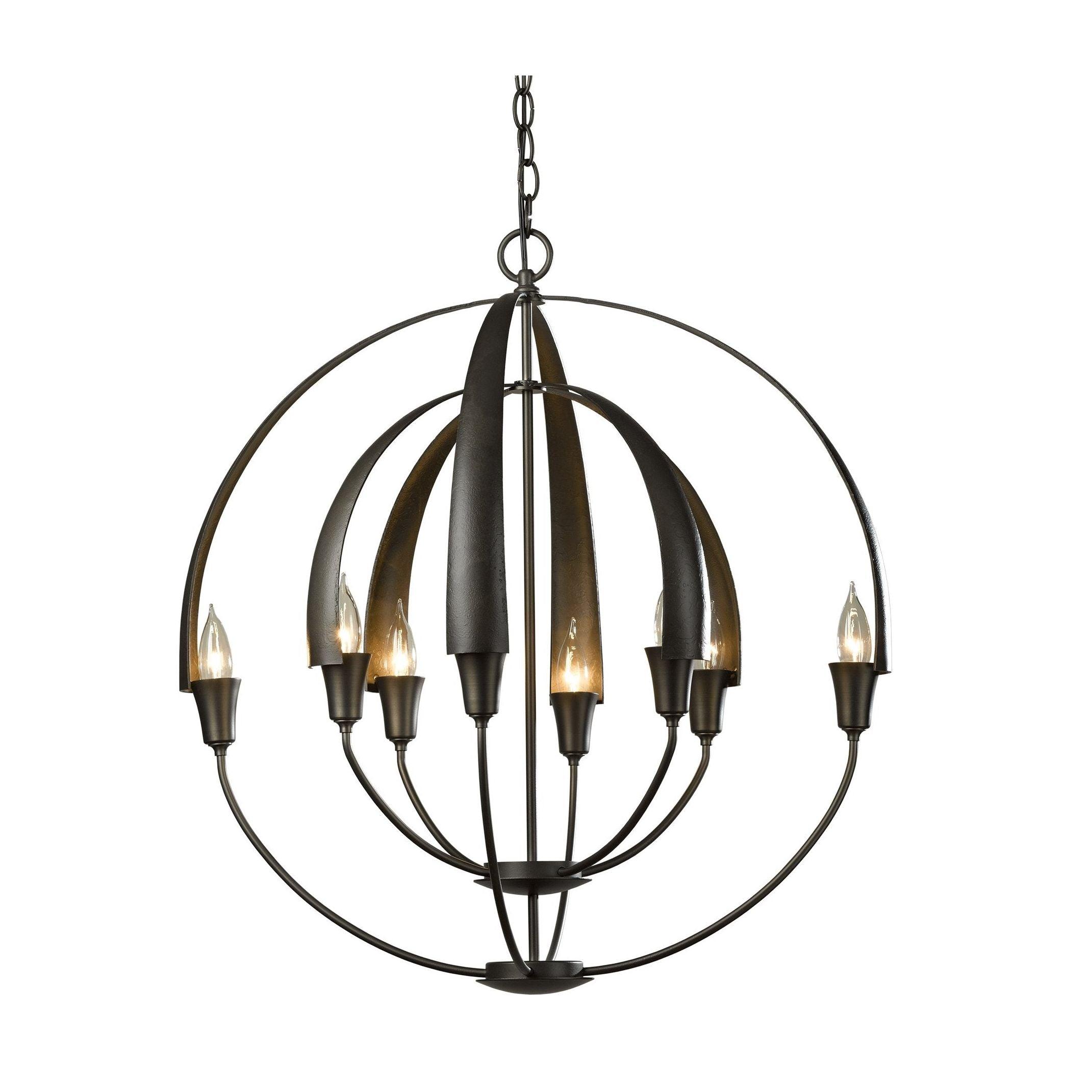 Hubbardton Forge - Double Axis Chandelier - Lights Canada