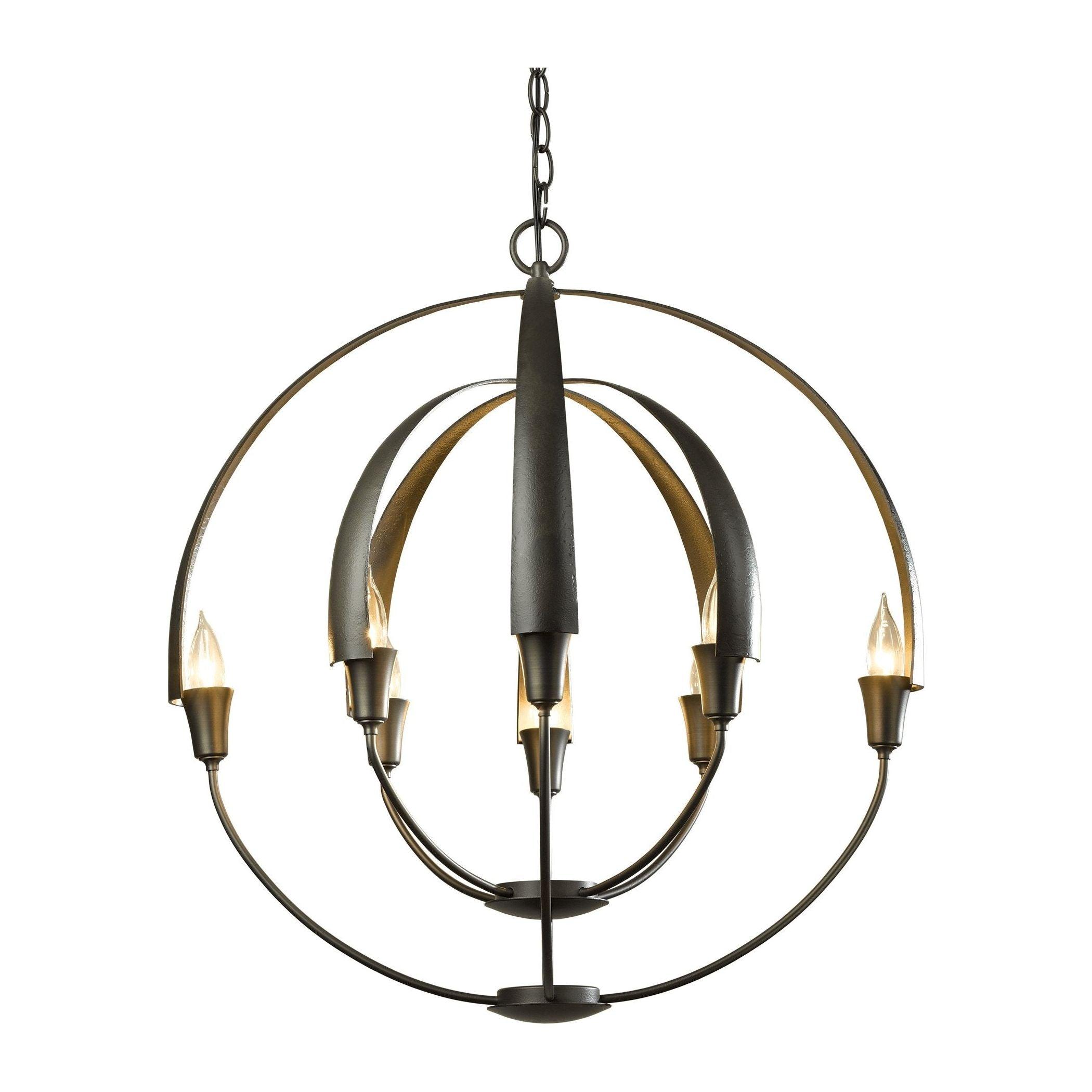 Hubbardton Forge - Double Axis Chandelier - Lights Canada