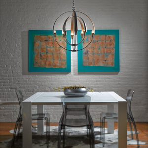 Hubbardton Forge - Double Axis Chandelier - Lights Canada