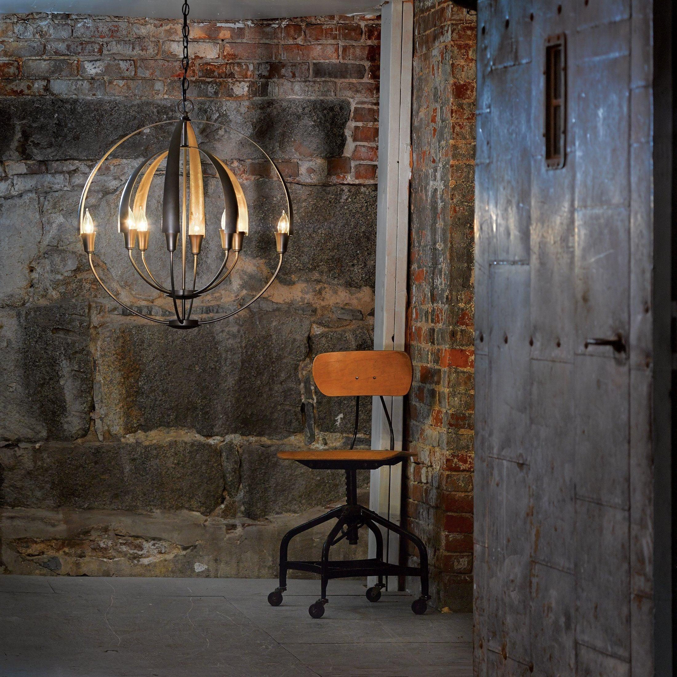 Hubbardton Forge - Double Axis Chandelier - Lights Canada