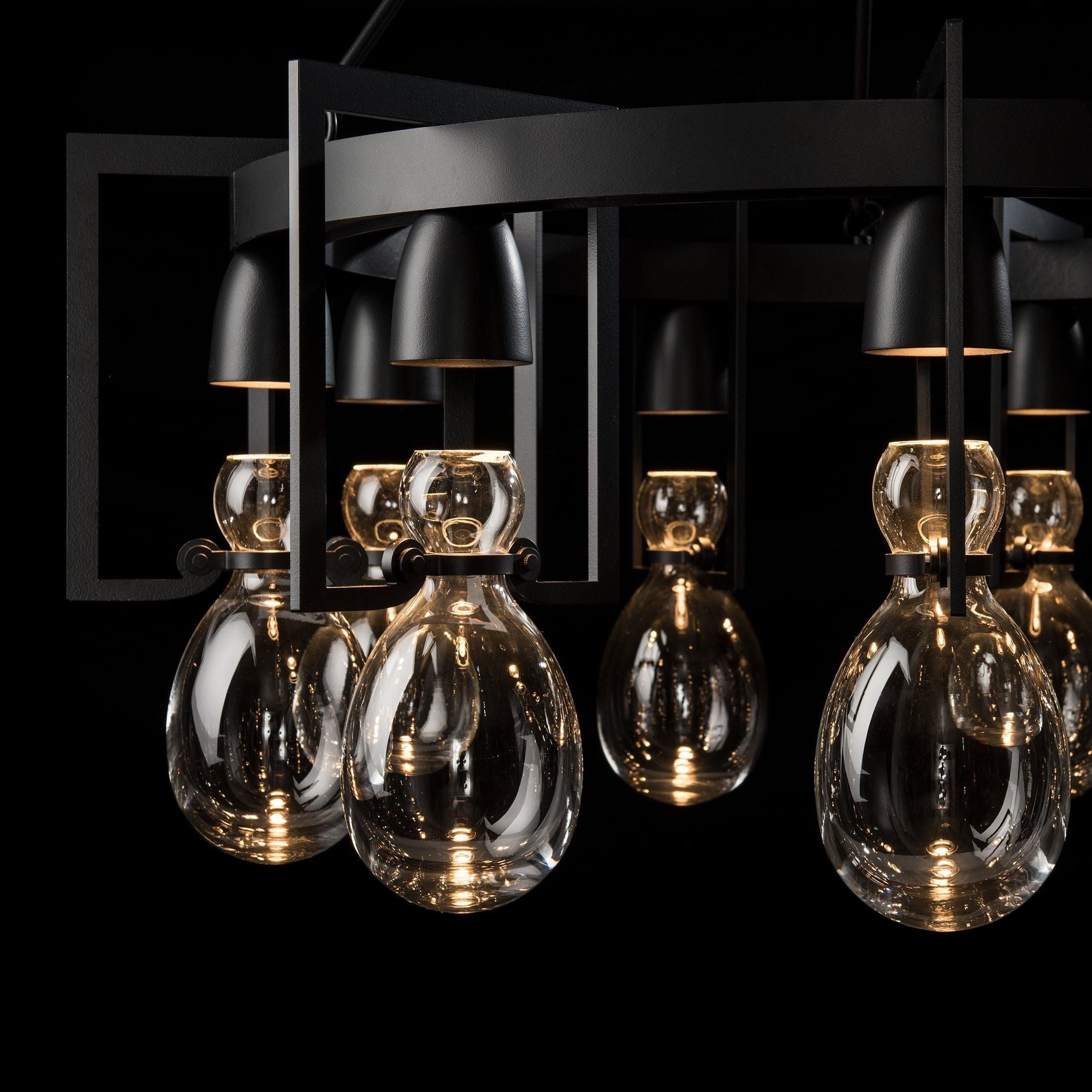 Hubbardton Forge - Apothecary Chandelier - Lights Canada