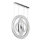 Celina Chandelier Chrome