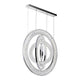 Celina Chandelier Chrome