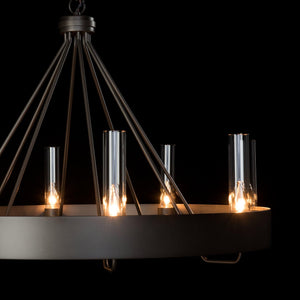 Hubbardton Forge - Banded Chandelier - Lights Canada