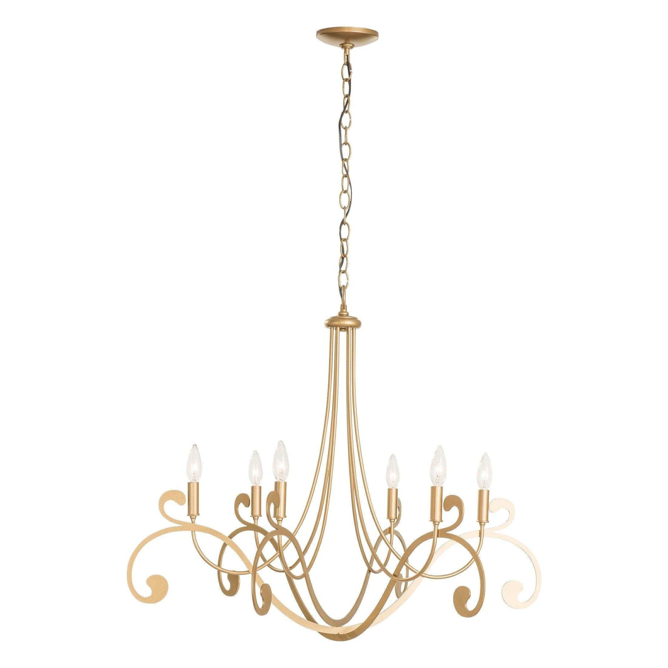 Hubbardton Forge - Bella Chandelier - Lights Canada